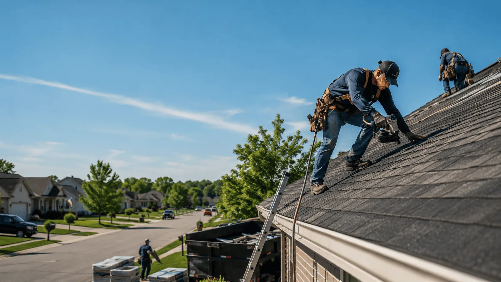 Roof Inspection in Alhambra, CA